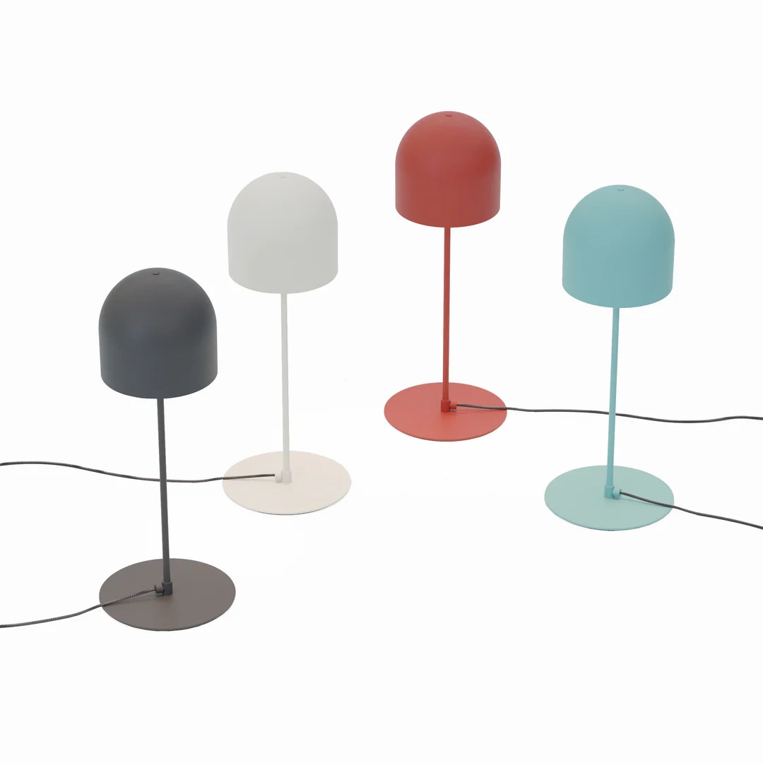Robin :: Rio table lamp white, height 50 cm