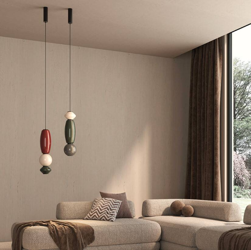 Aromas :: Papi 1 multicolor hanging lamp