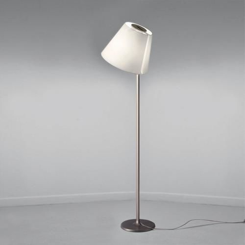 Artemide :: Lampa podłogowa Melampo brąz