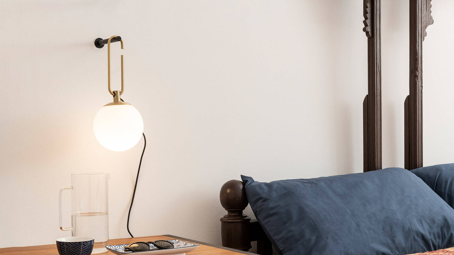 Artemide :: Wall lamp / sconce Nh gold width 14 cm