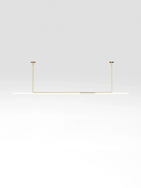 Marset :: Lampa wisząca Ambrosia złota