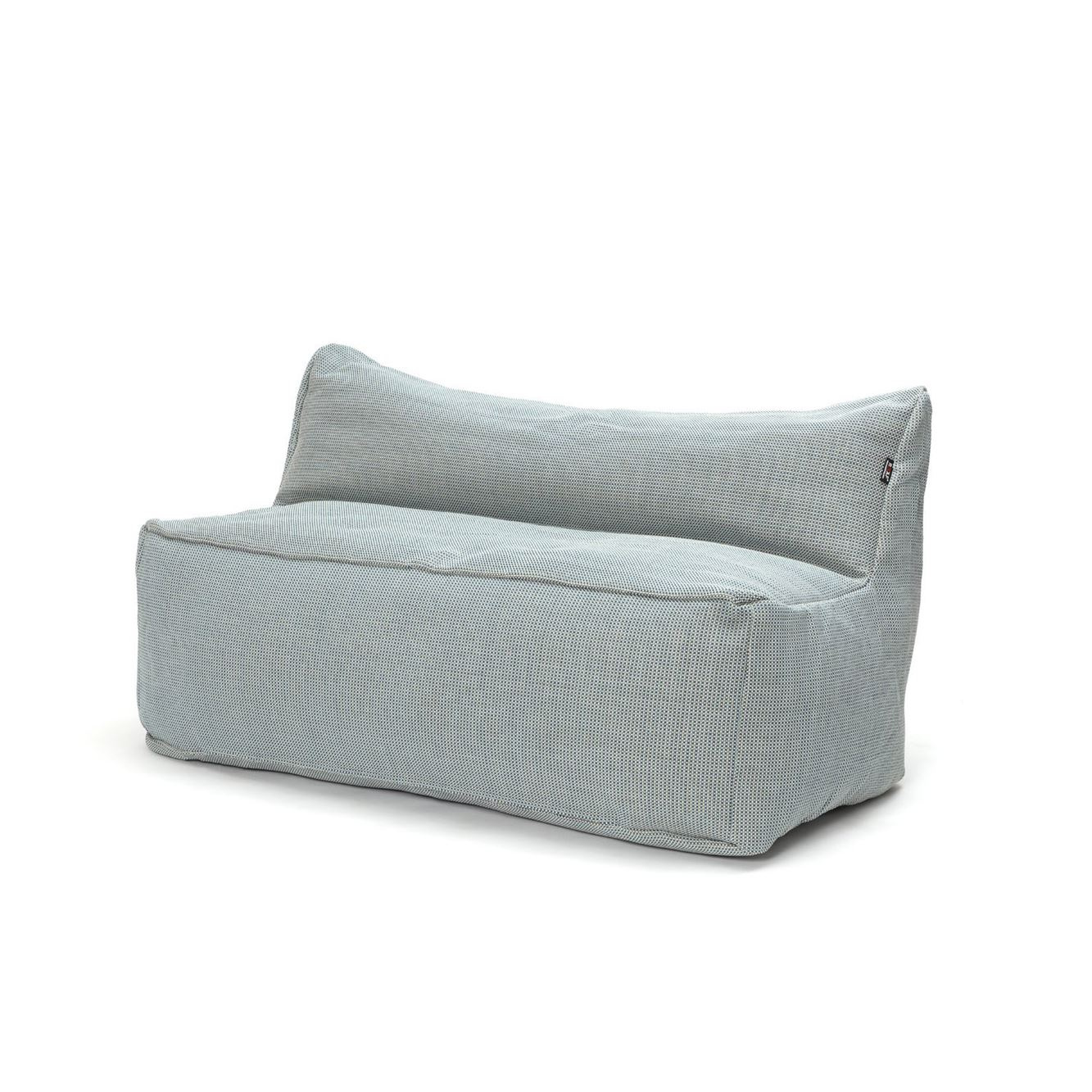 Roolf Living :: Gartensofa gepolstert Love Seat blau