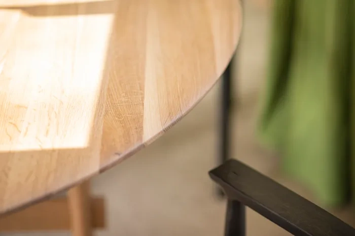 Szyszka Design :: Olio oak table, diameter 130 cm, round