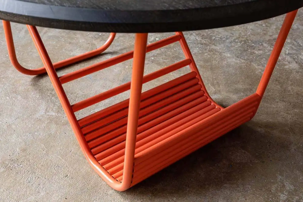 Loft Decora :: Wave round coffee table, diameter 80 cm