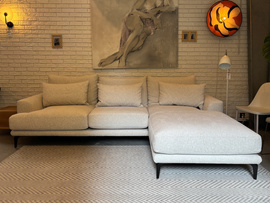 Nordic Line :: Artis corner sofa, width 288 cm, gray