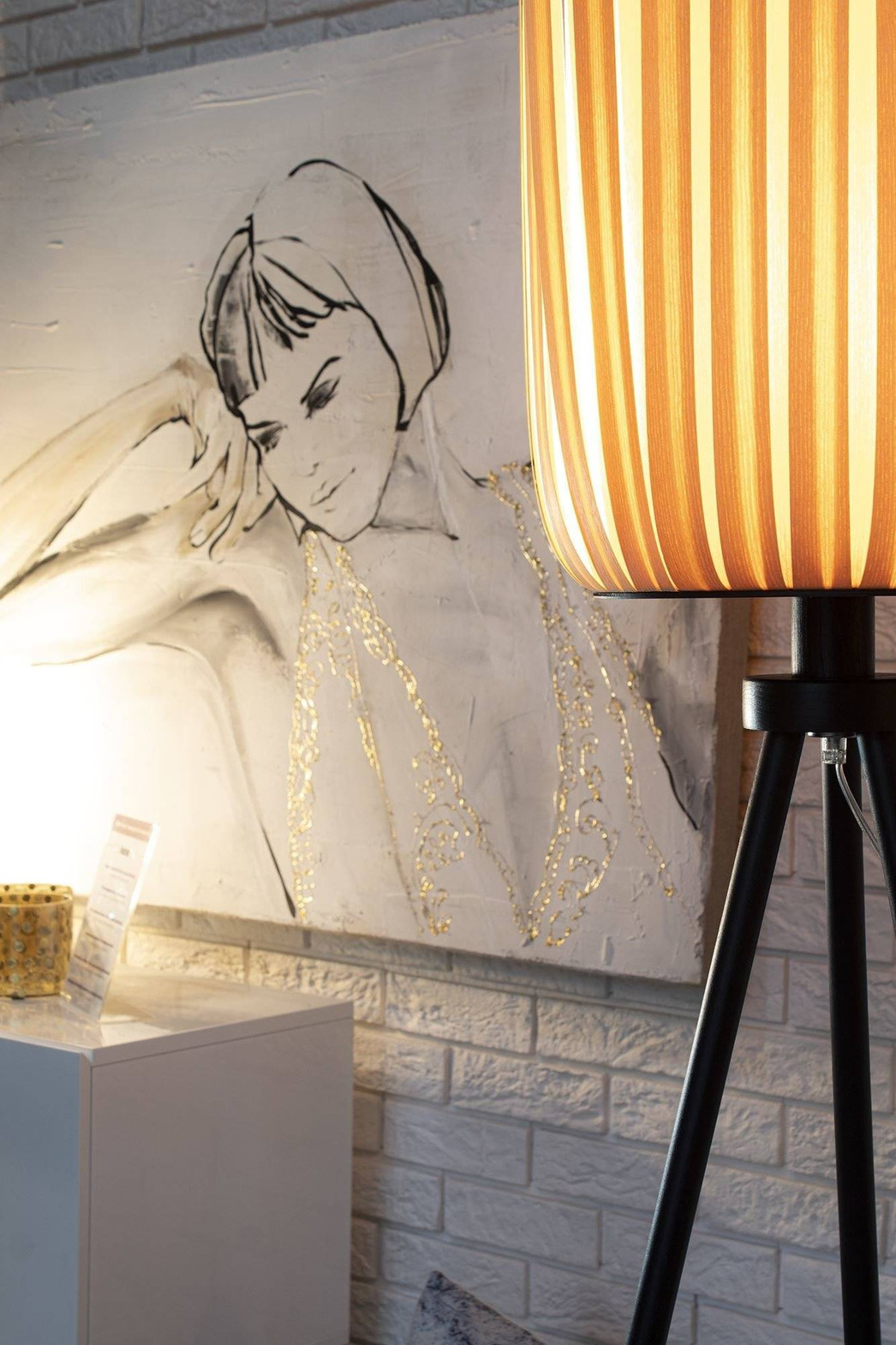 9design Collection :: Tischlampe aus Holz Big Lantern