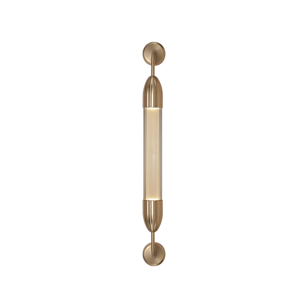 Umage :: Lemon Squeeze Short wall lamp / sconce, height 77 cm, polished brass