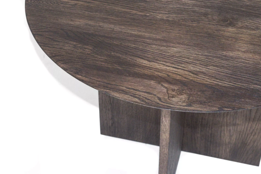 Szyszka Design :: Couchtisch aus Holz Rosto Durchmesser 64,5 cm