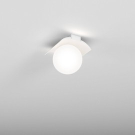 Aqform :: Wall lamp / sconce Modern Ball white W: 15 cm