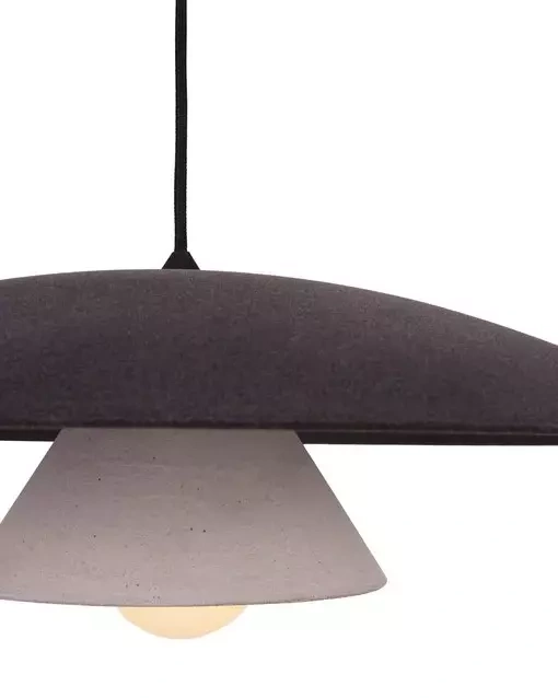 LOFTLIGHT :: Lampa wisząca BERET 40 velvet