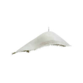 Karman :: Moby Dick outdoor pendant lamp, width 82 cm, white