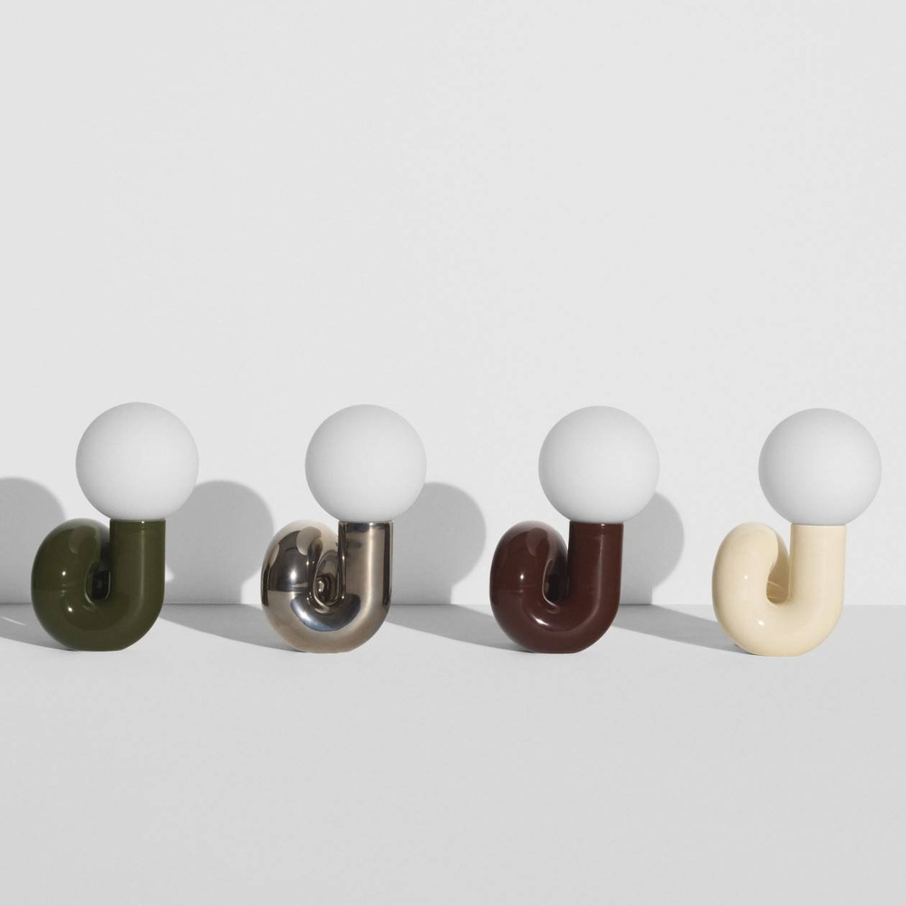 Petite Friture :: Lampa stołowa Neotenic L Platinum