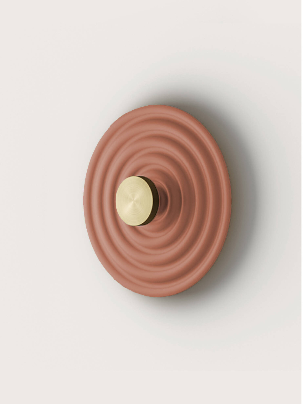 Aromas :: Rang wall lamp, diameter 50 cm, terracotta