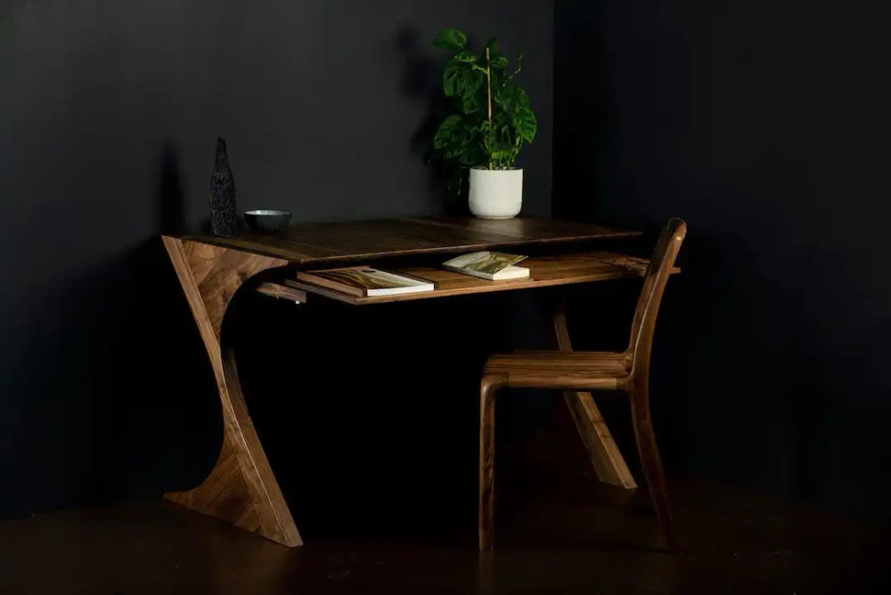 Szyszka Design :: Schreibtisch aus Holz Flux Mutter