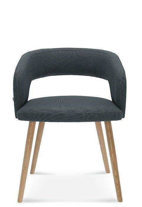 Fameg :: Sessel gepolstert Cube grau