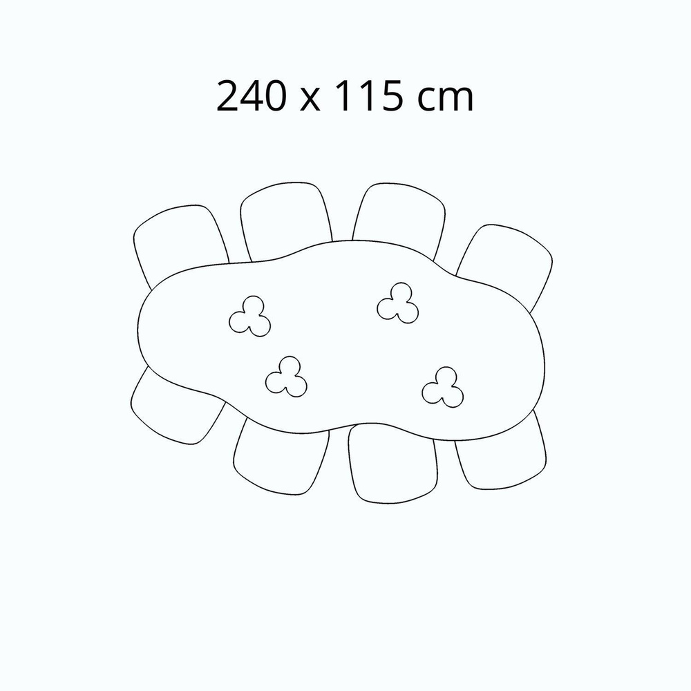 Bruni Design :: Klodd Tisch, Eiche natur