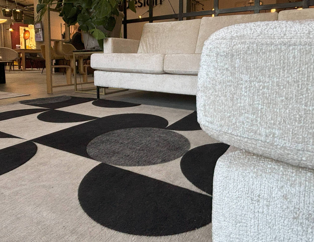 Nordic Line :: Ecksofa / modulares Ecksofa London Deep cream