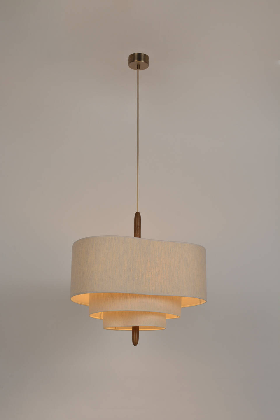 Market Set :: Pebble pendant lamp, diameter 58 cm, beige