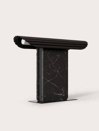 Aromas :: Hold table lamp, height 47 cm, marble black
