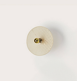 Aromas :: Tan Tan wall lamp / sconce, diameter 30 cm, natural rattan