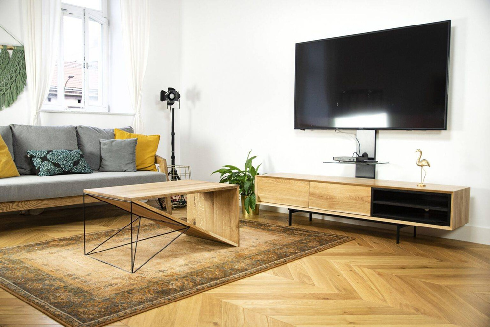 Szyszka Design :: TV-Lowboards aus Holz Rosto braun
