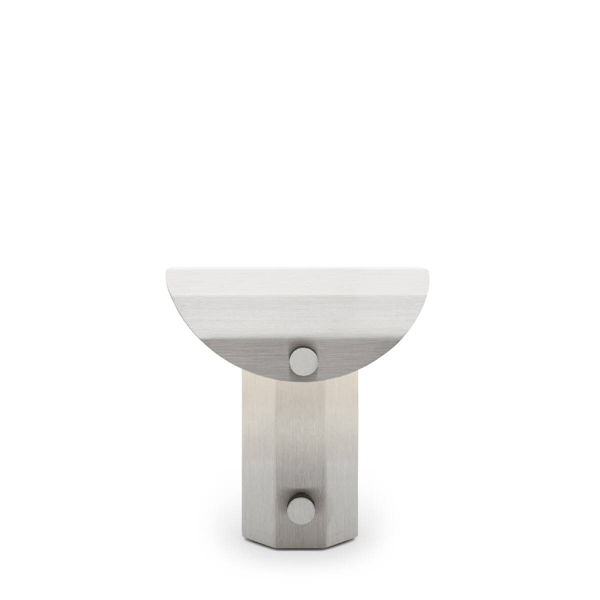 Kaspa :: Apolin portable lamp, height 18 cm, brushed steel