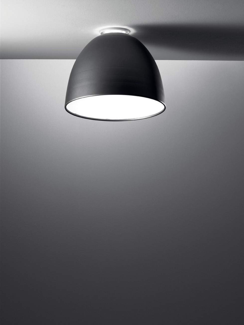 Artemide :: Ceiling lamp Nur mini grey 36 cm