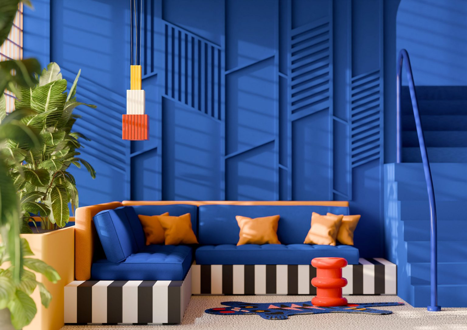 Ferroluce :: Metra pendant lamp