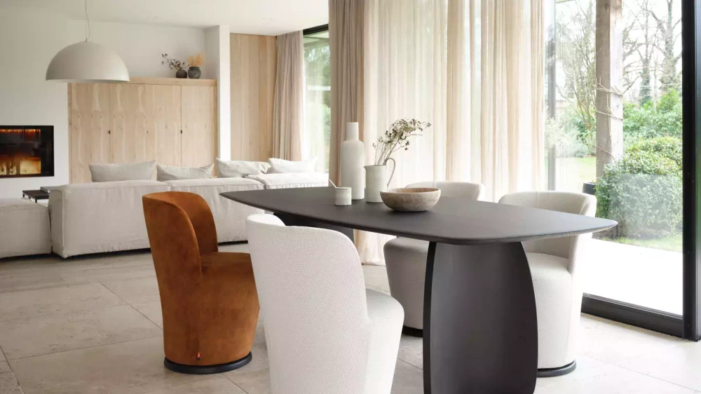 Mobitec :: Fotel obrotowy Bolero tapicerowany szary szer. 70 cm