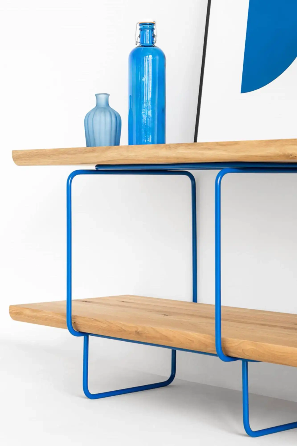 Loft Decora :: Standregale aus Metall Grop Konfiguration III braun