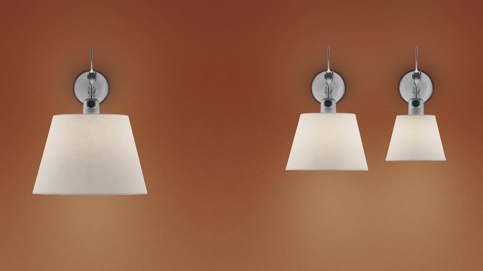 Artemide :: Wall lamp Tolomeo silver dia 24 
