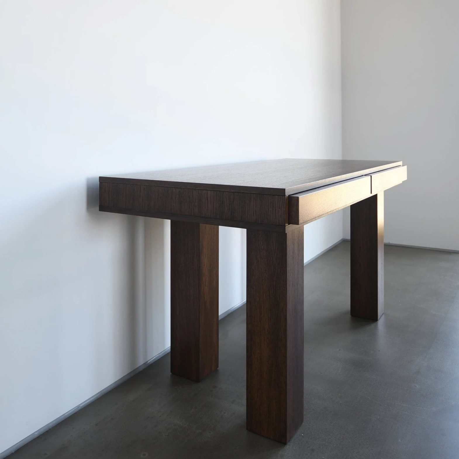 Pastform Furniture :: Biurko drewniane Ares rozmiar i kolor do wyboru