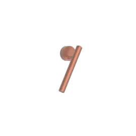 Robin :: Rui Wandleuchte / Wandleuchte, Länge 20 cm, Kupfer-Pink (Bronze)