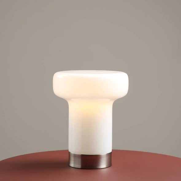 Artera :: Bonbon Almond table lamp, size S, height 20 cm, white