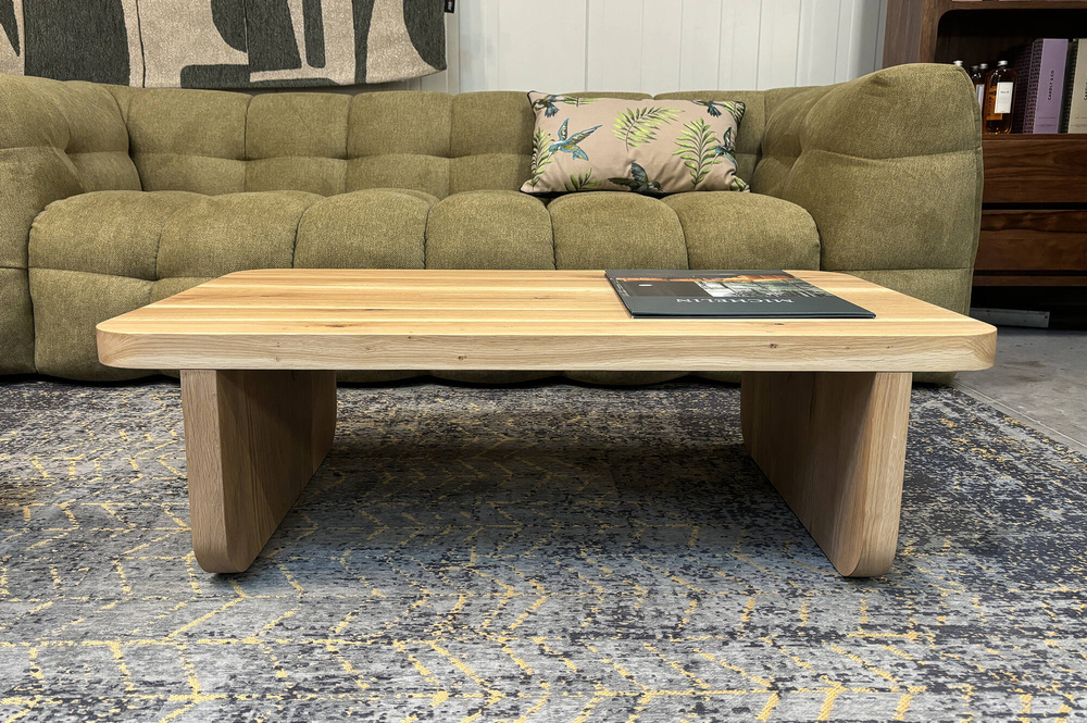 Hoom :: Ross oak coffee table, width 100 cm
