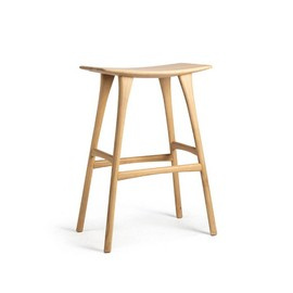Ethnicraft :: Barstool Osso brown H: 80 cm