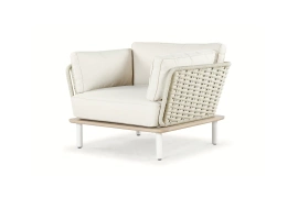 Kunesti :: Grab a moment beige Gartenstuhl, Breite 101 cm