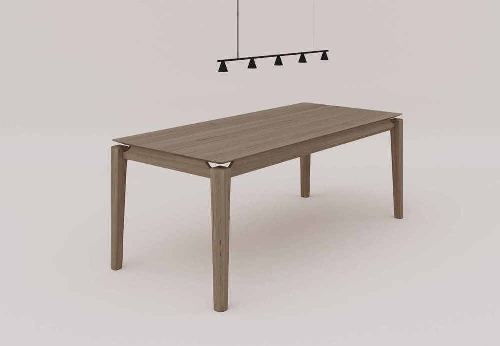 Selfia :: Chamfer Ausziehtisch 180/250x90 TSBF Eiche houselove