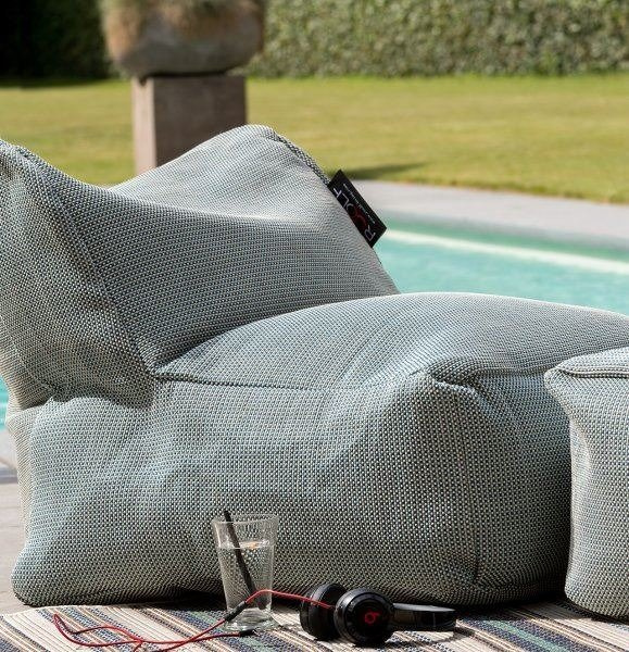 Roolf Living :: Outdoor armchair Medium pastel blue