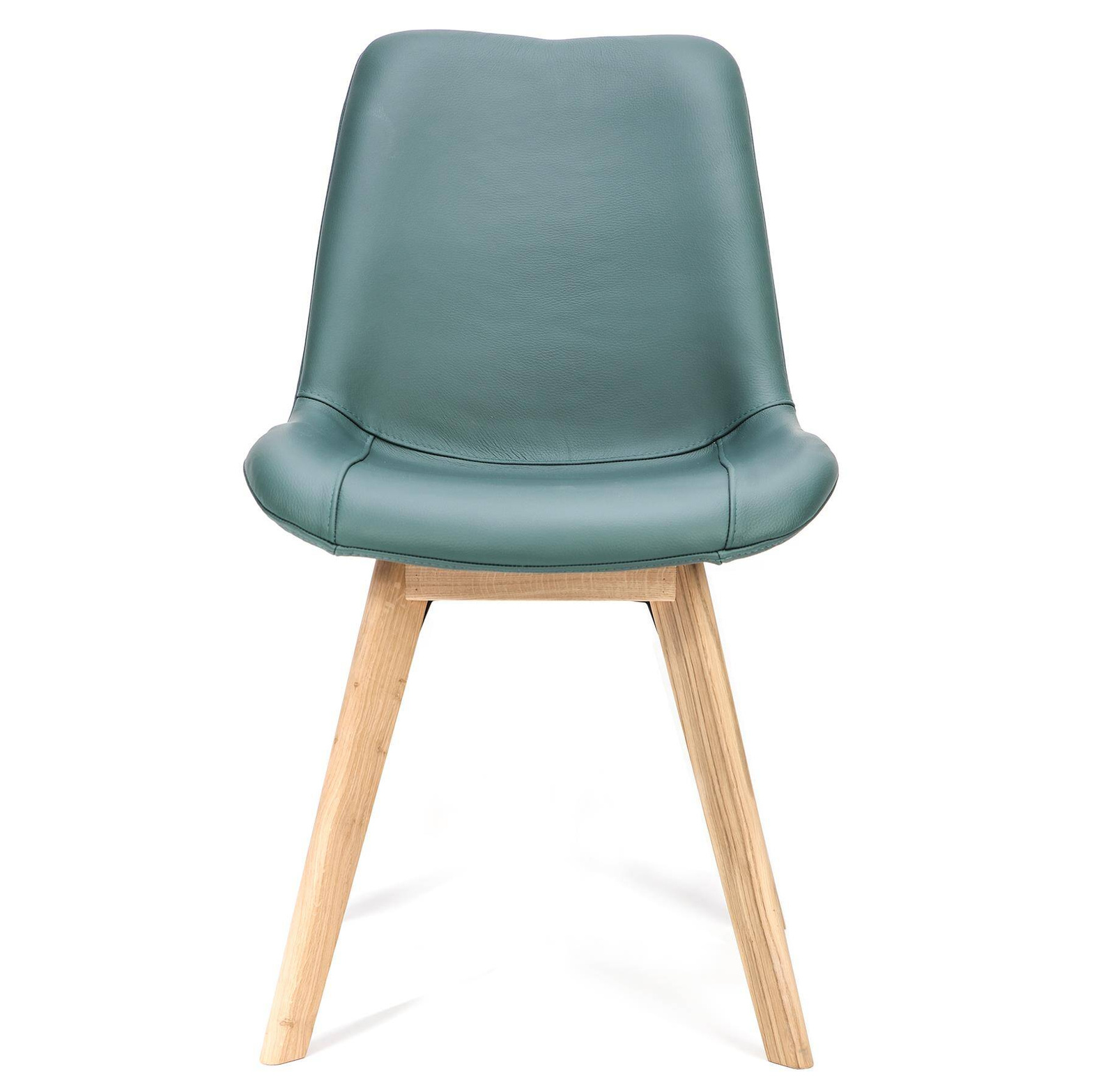 Claudie :: Krzesło tapicerowane Patrick drewniene nogi kolor do wyboru szer. 53 cm