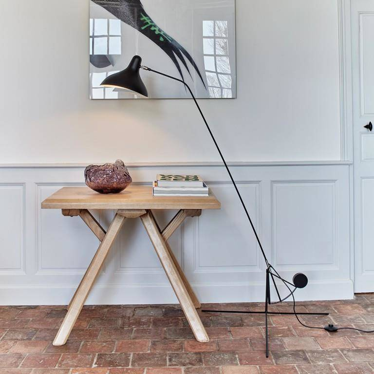 DCW:: Mantis BS1 floor lamp black height 170 cm