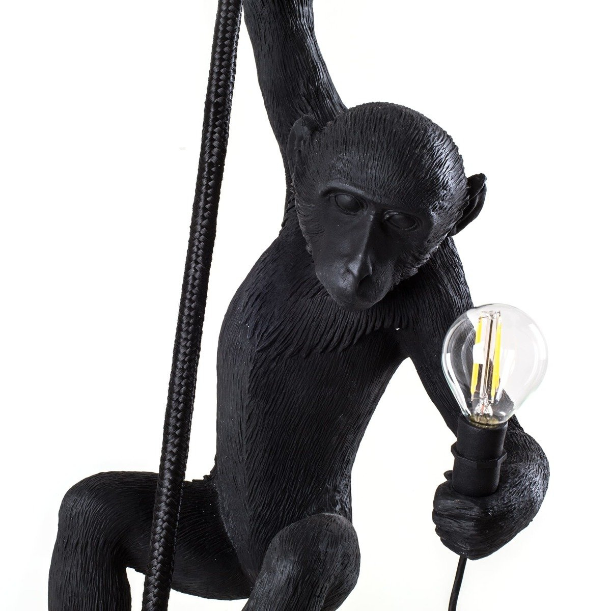 Seletti :: Ceiling Lamp Monkey With Rope Outdoor