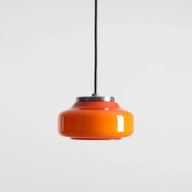 Artera :: Lampa wisząca Bonbon 2.0 Orange rozm. S śr. 16 cm pomarańczowa