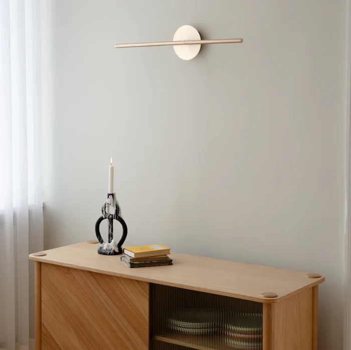 Umage :: Omni Wandleuchte / Wandleuchte, Breite 74 cm, Gold