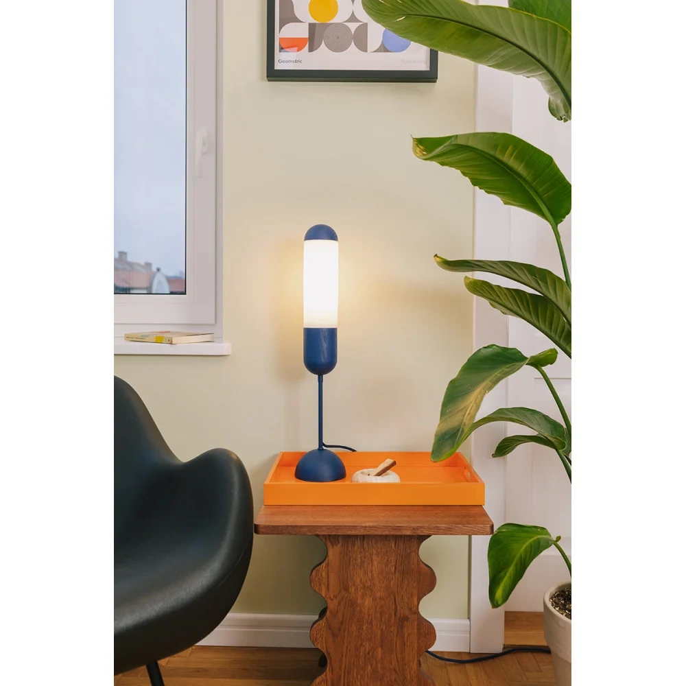 Ummo :: Funsui ST table lamp, height 52.9 cm, black