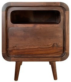 TABLE4U :: Couchtisch aus Holz Marek Nacht 45x35x55 schokolade