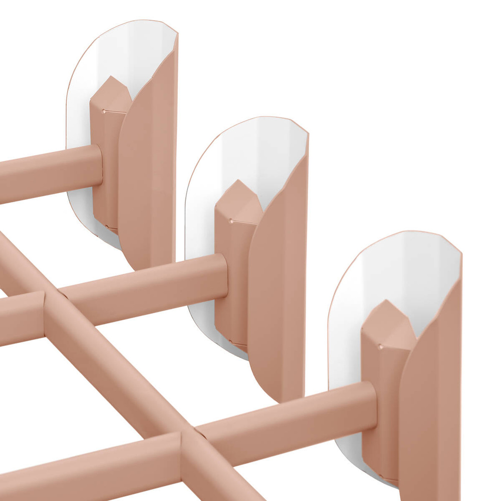 Kaspa :: Lampa wisząca wieloramienna Apolin szer. 120 cm różowa