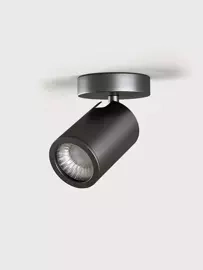 Aromas :: Ceiling lamp/spotlight Noon, height 9.5 cm, black