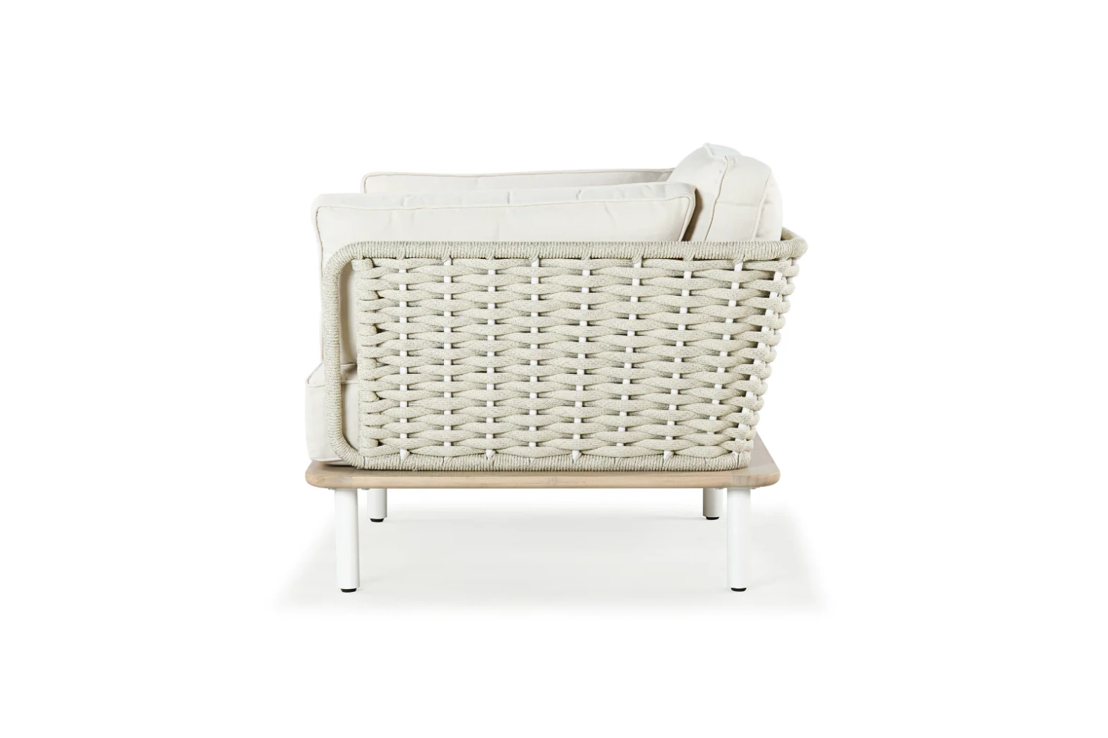 Kunesti :: Grab a moment beige Gartenstuhl, Breite 101 cm