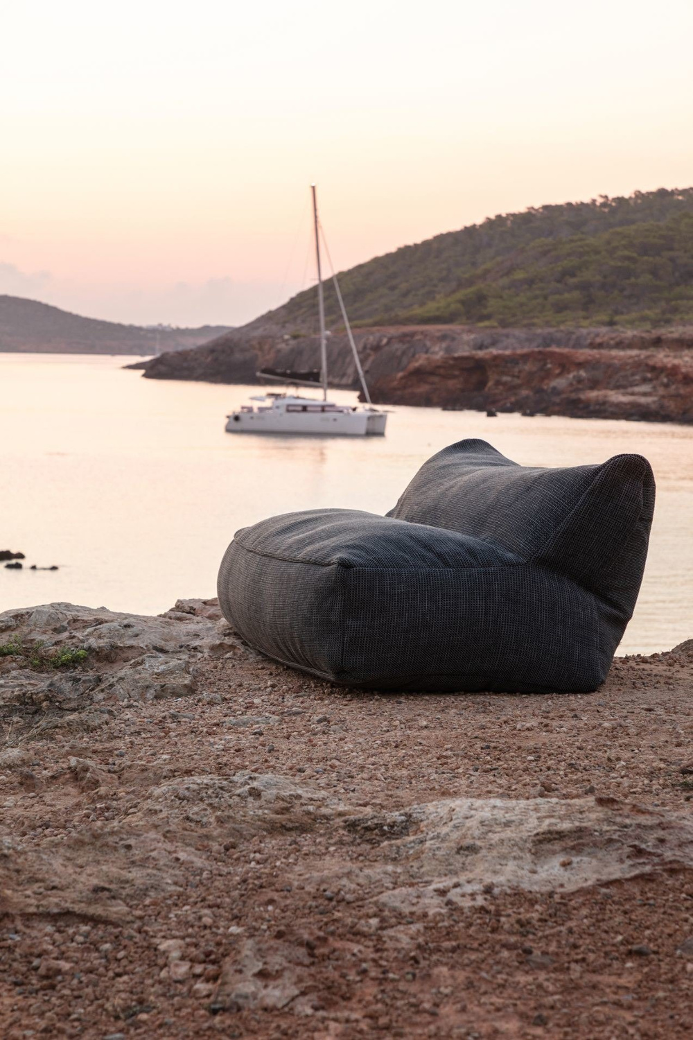 Roolf Living :: Kanapa ogrodowa Love Seat antracytowa